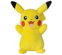 Peluche Pokémon Pikachu 30 cm Jaune modèle aléatoire Jaune G