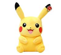 Peluche Pokemon Pikachu 30 cm - Jouet Pokemon Peluche Peluche à Cache-Cache, Peluche Cadeaux pour Enfants, garçons, Filles