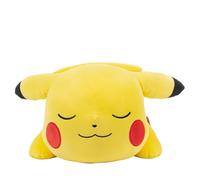 Peluche Pokémon Pikachu - 45,7 cm - Peluche de qualité supérieure en pose de sommeil
