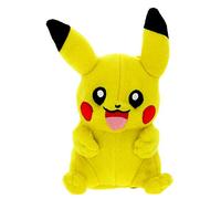 Peluche Pokemon Pikachu Assis, 23cm, Jaune