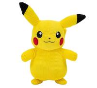Pokémon Peluche Select Corduroy Pikachu W5 20 cm Multicolore