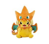 Poupée GENERIQUE Peluche Pokémon Pikachu cosplay 25CM - Type B