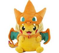 Poupée GENERIQUE Peluche Pokémon Pikachu cosplay 25CM - Type B