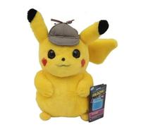 Peluche Pokémon Pikachu Détective 20cm