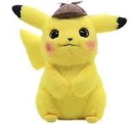 Peluche Pokémon Pikachu Détective 28 cm G