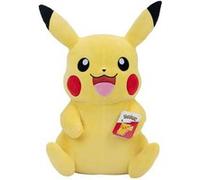 Pokémon Peluche Pikachu 60 cm, douce, détails authentiques