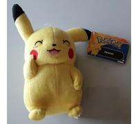 PELUCHE POKEMON PIKACHU TOMY 20 cm (N°5053S/5054S)