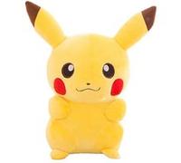 Peluche Pokémon Pikachu Tomy 45 cm - Jaune Jaune