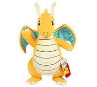Peluche Pokémon PKW1437 - Dragonite 30 cm, peluche officielle