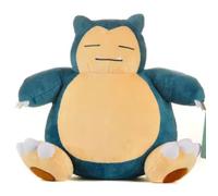 Peluche Pokémon Ronflex 30 cm - Peluche douce et moelleuse - Jouet de collection pour enfant et fan de Pokémon
