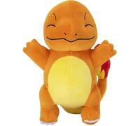 Peluche - Pokémon - Salamèche - 20 cm - Multicolore - Licence officielle Jazwares