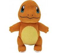Peluche pokemon salamèche 21 cm - set doudou enfant + 1 carte offerte - nouveauté