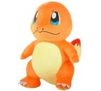 Peluche pokemon salamèche 23 cm - jouet doudou cadeau enfant - nouvelle collection - set peluche + carte animal