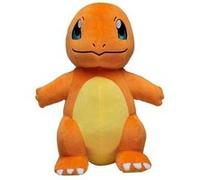 Peluche Pokemon Salamèche - WICKED - 27-30 cm - Peluche très douce - Softwool à fibres courtes Orange