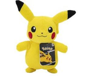 Peluche Pokémon Select Corduroy Pikachu W5 Multicolore A