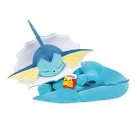 Peluche Pokémon Sleeping Aquali Multicolore G