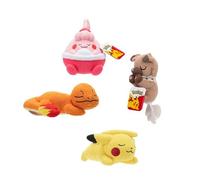 Pokémon Peluche Sleeping Modèle aléatoire Multicolore