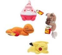 Pokémon Peluche Sleeping Modèle aléatoire Multicolore