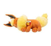 Peluche Pokémon Sleeping Pyroli Multicolore G