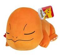 Peluche Pokémon Sleeping Salamèche Multicolore C