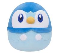 Peluche Pokémon Squishmallow Vague 3 Tiplouf 35cm - JACTALEA - Intérieur - Noir - Mixte - Adulte