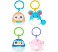 Peluche Pokemon Squishmallows Porte-clé (1 aléatoire)