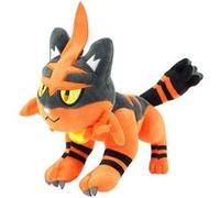 Peluche Pokémon Torracat Tomy 30 cm - Bleu Bleu G