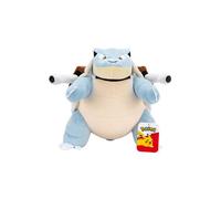 Pokémon Peluche Tortank Peluche Douce de 30 cm avec des détails Authentiques
