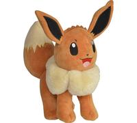 Pokémon Peluche Évoli Peluche Douce de 20 cm avec des détails Authentiques