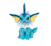 Pokémon Peluche Aquali – Douce 20 cm, détails authentiques