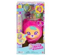Peluche Polly Pocket Coffret Ourson Tout Doux Multicolore