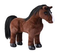 Peluche poney Imperial Riding Free Marron TU