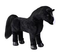 Peluche poney Imperial Riding Free Noir TU
