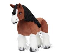Peluche poney LeMieux Marron TU
