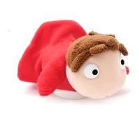 Peluche Ponyo Sur La Falaise - STUDIO GHIBLI - Plush - Rouge et beige - 14 ans