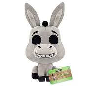 Funko Pop! Plush: Shrek - Donkey (7") - Peluche à Collectionner - Idée de Cadeau d'anniversaire - Produits Officiels Peluche pour Les Enfants et Adultes - Idéal pour Les Fans Movies