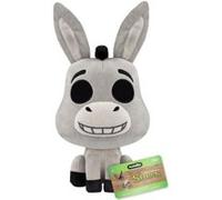 Funko Pop! Plush: Shrek - Donkey (7") - Peluche à Collectionner - Idée de Cadeau d'anniversaire - Produits Officiels Peluche pour Les Enfants et Adultes - Idéal pour Les Fans Movies