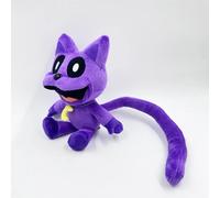 Peluche Poppy Playtime Chat Lune Violette, Monstre Mignon à Grande Bouche, Jouet en Peluche, Décoration d'Intérieur A2