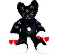 Peluche Poppy Playtime Huggy Wuggy Noir Avec Plusieurs Yeux 40cm
