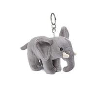 Peluche porte léphant 10 cm