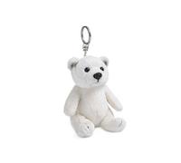 Peluche porte clé ours polaire 10 cm