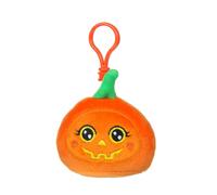 Peluche - Porte-clés Citrouille Halloween - 8 Cm Orange TU