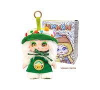 Peluche porte-clés Estar Kimmon Let's Café Spring Coffee 19 cm Multicolore
