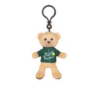Peluche - porte-clés ours maillot sprinteur vert 10 cm - peluche officielle du tour de france blanc TU