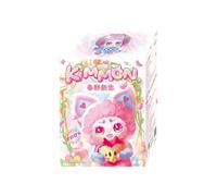 Peluche porte-clés Silverlit KIMMON MIMON parfumée modèle aléatoire avec accessoires amovibles et carte d'identité