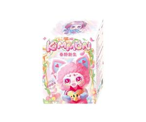 Peluche porte-clés Silverlit KIMMON MIMON parfumée modèle aléatoire avec accessoires amovibles et carte d'identité