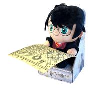 Peluche Potter Carte Marauder 25cm Choisissez Harry Ron Hermione Original FAMOSA