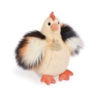 Peluche poule beige 20CM - HISTOIRE D'OURS - Jouet bébé - Intérieur - Naissance