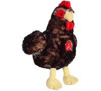 Gipsy Toys – Peluche poule sonore 22 cm – Noir
