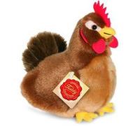 peluche poule marron Hermann 16 cm Marron G